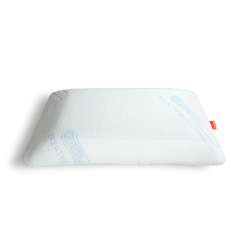 Taille - 40 x 60 cm. Cet oreiller à mémoire de forme optimise le confort et l’évacuation de la chaleur et procure une sensation de fraicheur tout en maintenant parfaitement la bonne position des cervicales.